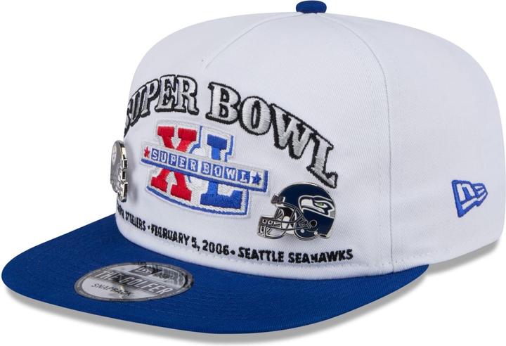 Immagine prodotto New Era Golfer Cap - Super Bowl Xl Pin Steelers Seahawks (Taglia unica)