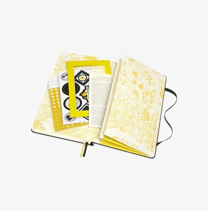 Immagine prodotto Moleskine Il Diario del Viaggiatore (13 x 21 cm, Copertina rigida)