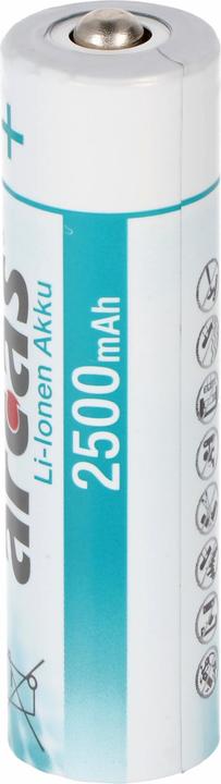 Produktbild Arcas IMC18650BP1 Spezial-Akku 18650 Li-Ion 3.7 V 2500 mAh (1 Stk., 18650, 2500 mAh)