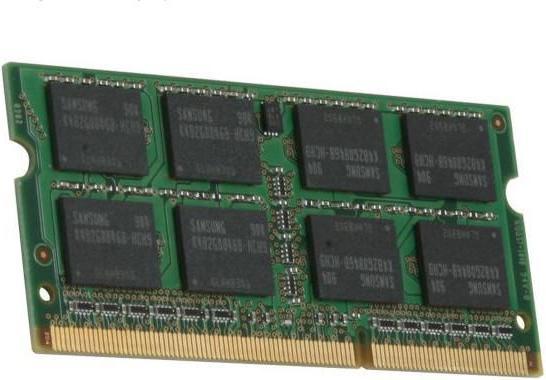 Actual product image G.Skill Standard (1 x 4GB, 1333 MHz, DDR3-RAM, SO-DIMM)