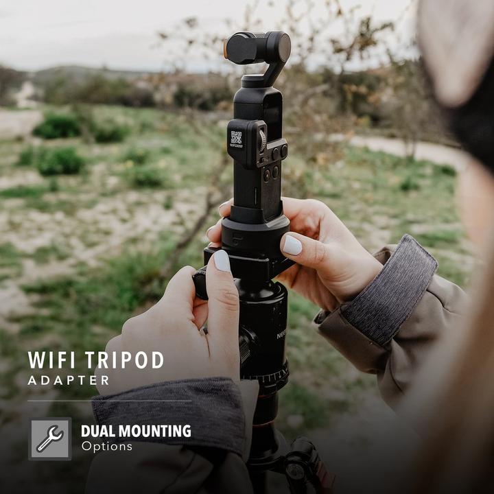 Image du produit PolarPro Adaptateur pour trépied Osmo Pocket Wifi (Osmo Pocket)