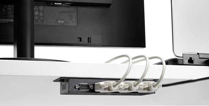 Produktbild StarTech 4 Port USB Serial Adapter (USB-B, 4 Ports)