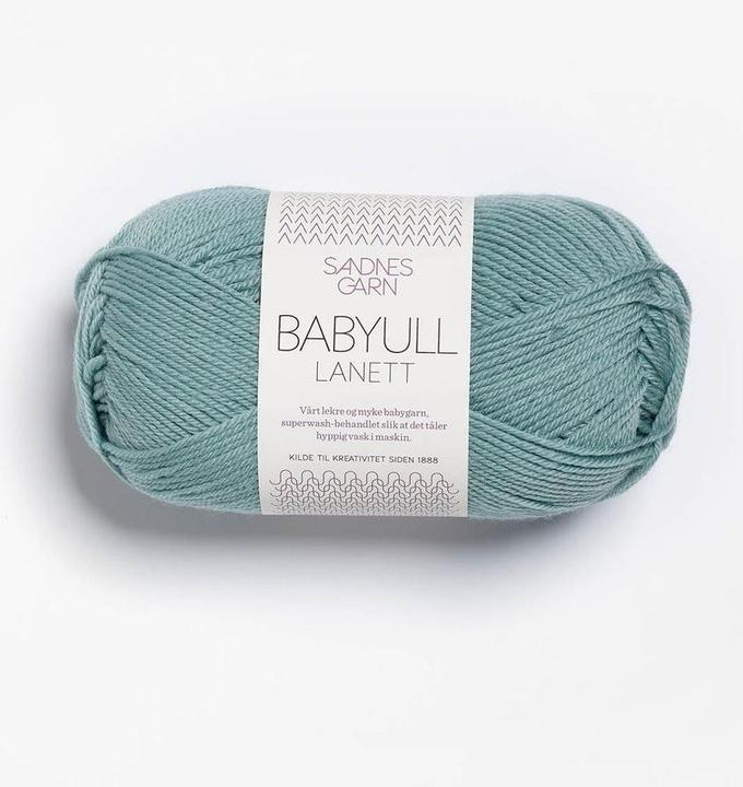 Actual product image Sandnes Garn Babyull Lanett 50 g (175 m)