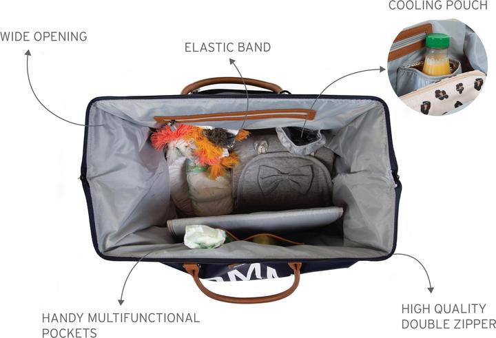 Image du produit Childhome Sac de la maman