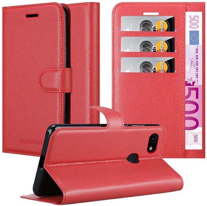 Actual product image Cadorabo Book with stand function cover (Google Pixel 3a)