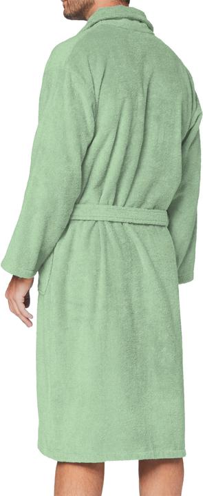 Actual product image Normani Herren Premium Bademantel Basic - 9681 (3XL)