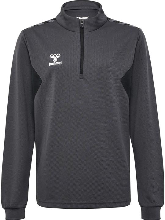 Actual product image hummel Hmlauthentic Half Zip Sweat Kids (176)