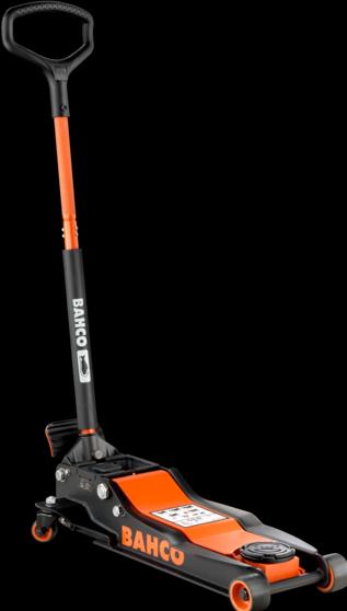 Actual product image Bahco 3t Trolley Jack Quick Approach