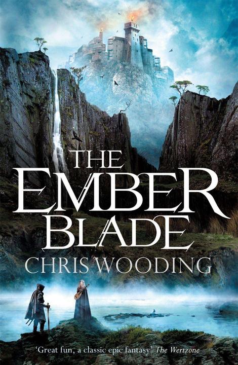 Produktbild Ember Blade (Englisch, Chris Wooding, 2019)