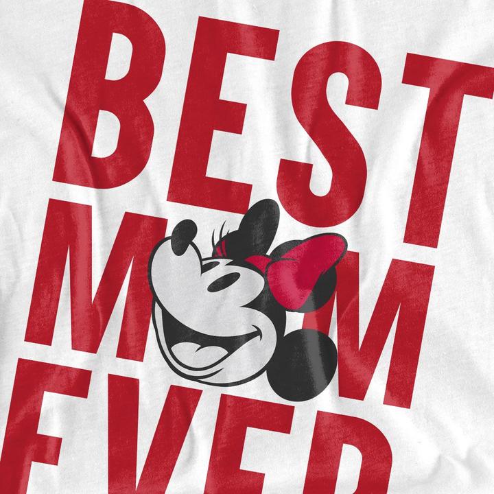 Produktbild Minnie Mouse Best Mom Ever TShirt (S)