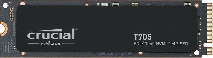 Produktbild Crucial T705 4TB PCIe Gen5 NVMe M.2 SSD (4000 GB, M.2 2280)