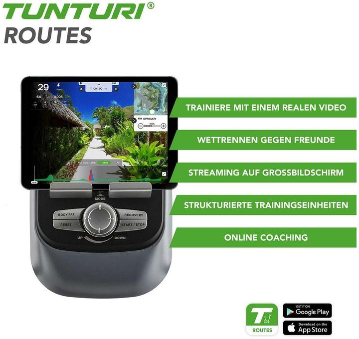 Produktbild Tunturi Ergometer Liegefahrrad Performance E60R