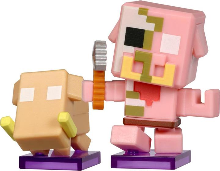 Actual product image Moose Treasure X Set Minecraft + Gift Hasbro Troll
