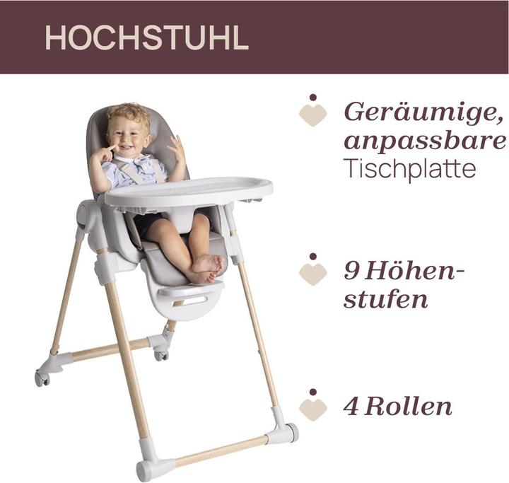 Produktbild Chicco Polly Armonia (Hochstuhl)