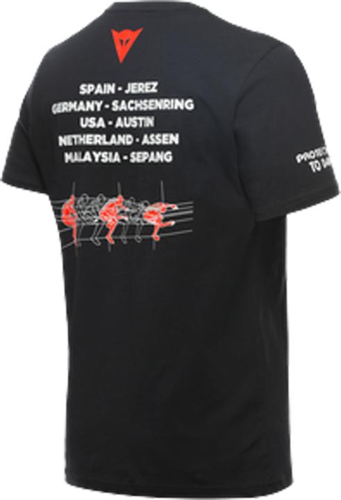 Actual product image Dainese Racing T-shirt (L)