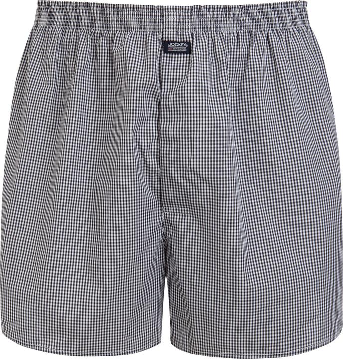 Jockey Boxer Woven navy (XXL, Einzelpack)