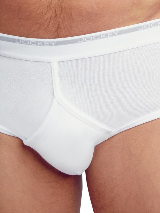 Image du produit Jockey 2-Pack Modern Classic Y-Front Brief white (XL, lot de 2)