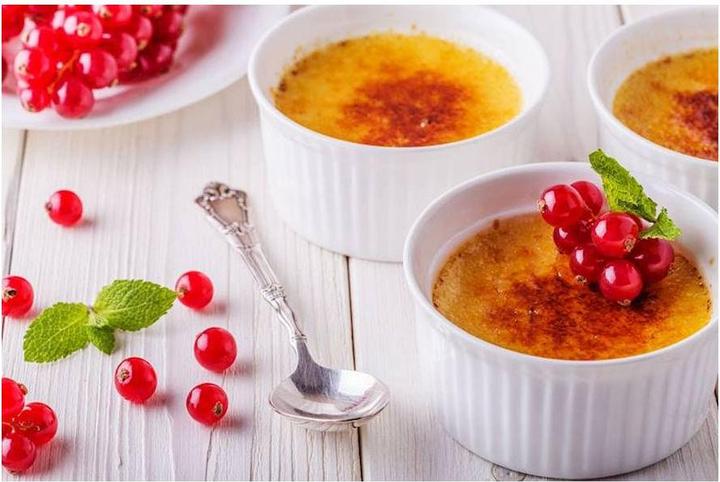 Actual product image Arix Bowl of crème brulee