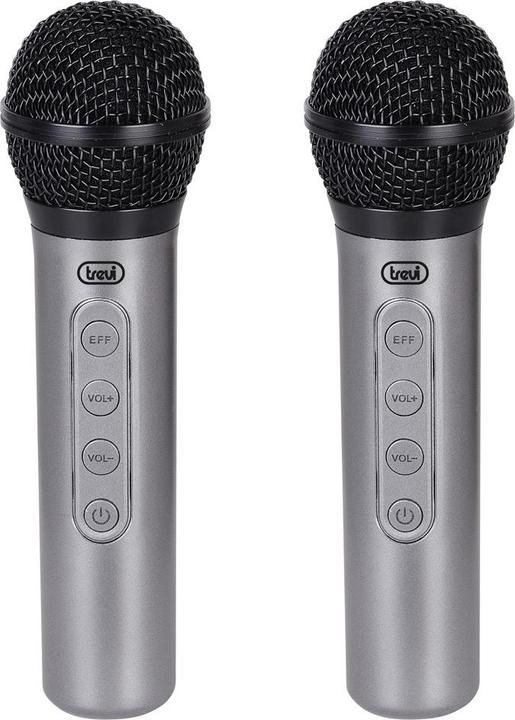 Immagine prodotto Trevi EM 415 R SET 2 MICROFONI WIRELESS 2.4G NERO