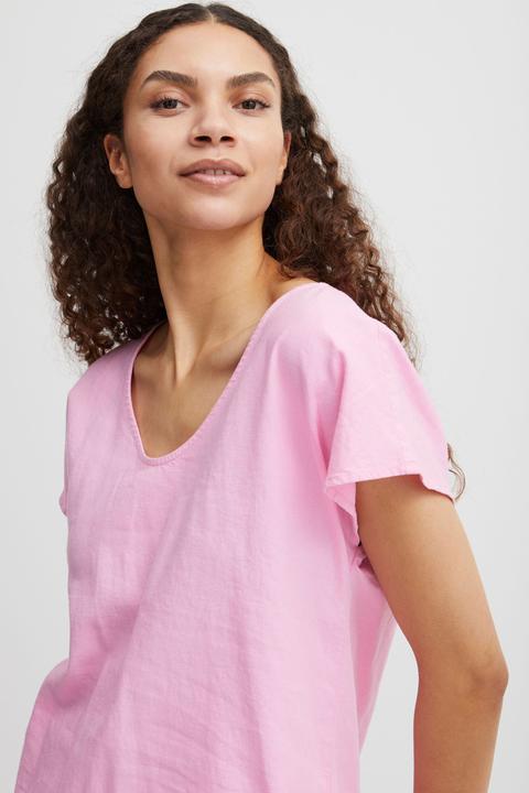 Produktbild B.young BYFALAKKA VNECK BLOUSE - 20812959 (42)