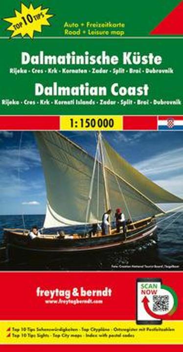 Produktbild Dalmatinische Küste 150000