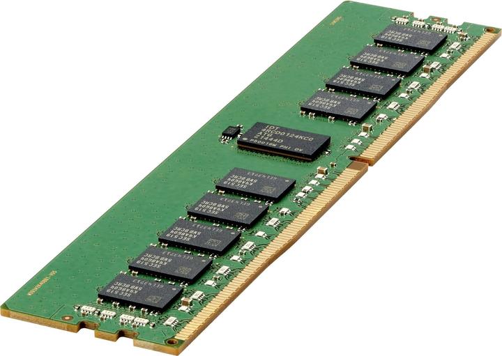 Image du produit HPE E Mémoire simple rang x4, DDR4-2933, CAS-21-21-21, Registered (1 x 32GB, 3200 MHz, RAM DDR4, DIMM)
