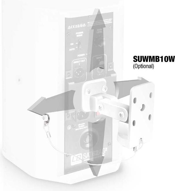 Image du produit LD Systems SAT 62 A G2 W Haut-parleur d'installation 6,5 (Actif)