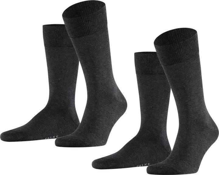 Image du produit Falke Chaussettes Casual Happy DP SO - 20096 (paquet de 4, 37 - 42)