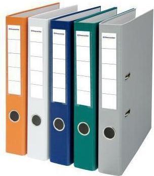 Produktbild Soennecken Ordner Rückenbreite: 50 mm Verwendung für Papierformat: DIN A4 (A4, 50 mm, 1 Stück)