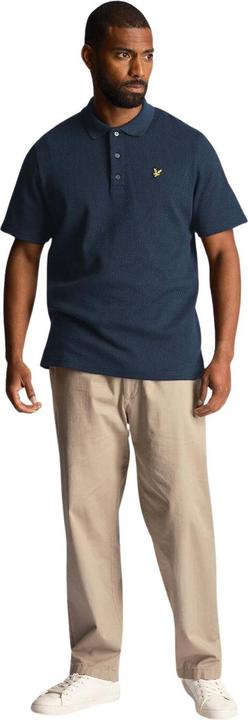 Produktbild Lyle and Scott polo-hirt lyle & cott tonal texture (S)