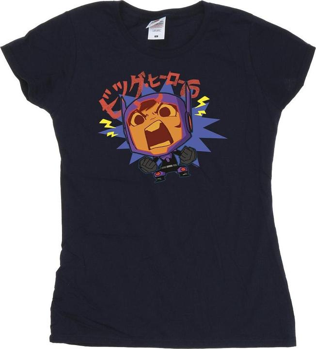 Produktbild Disney Big Hero 6 Baymax Hiro Angry Manga TShirt (M)