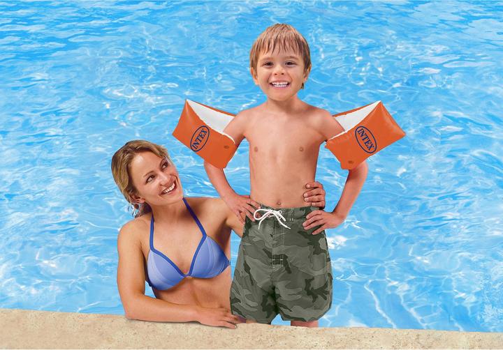 Actual product image Intex water wings