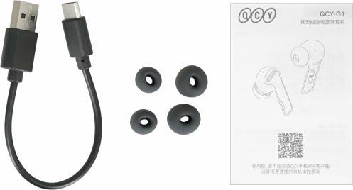 Actual product image QCY G1 TWS earphones (4.50 h, Wireless)