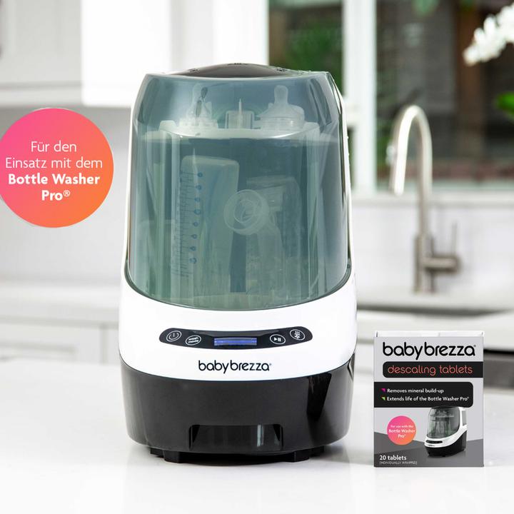 Actual product image Baby Brezza Entkalkungstabs für Bottle Washer Pro (20 Tabs)