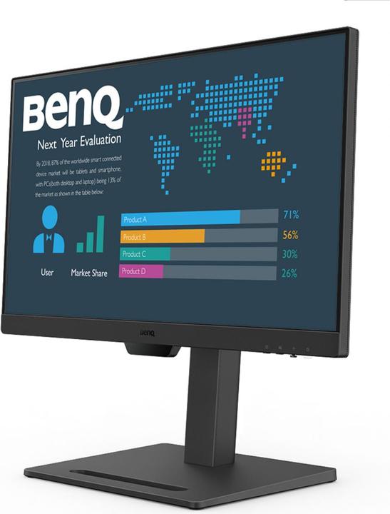 Image du produit BenQ 60,5cm BL2490T 16:9 HDMI/DP noir haut-parleur 100Hz F-HD (1920 x 1080 pixels, 23.80")