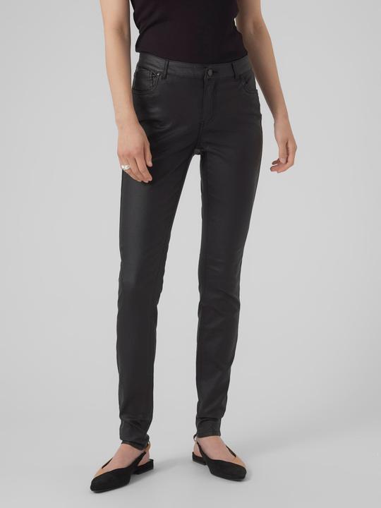 Image du produit Vero Moda VMJUDY Pantalon taille normale slim coated (30)