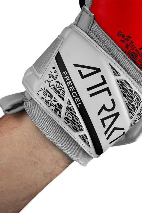 Actual product image Reusch Attract Freegel Silver (5)