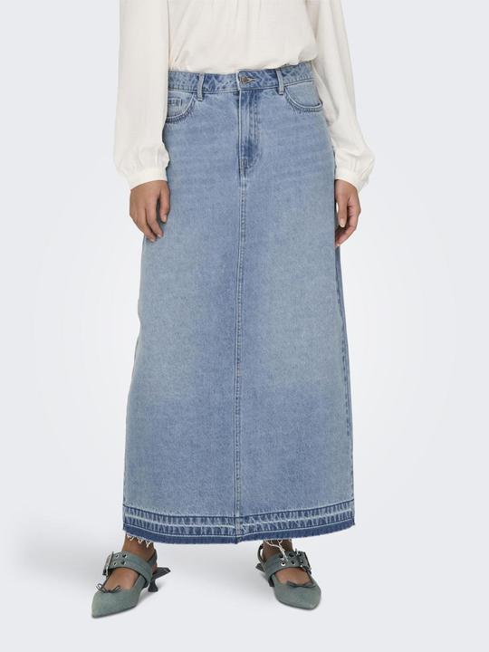 Produktbild JdY Hohe Taille Langer Rock Jeansrock (L)