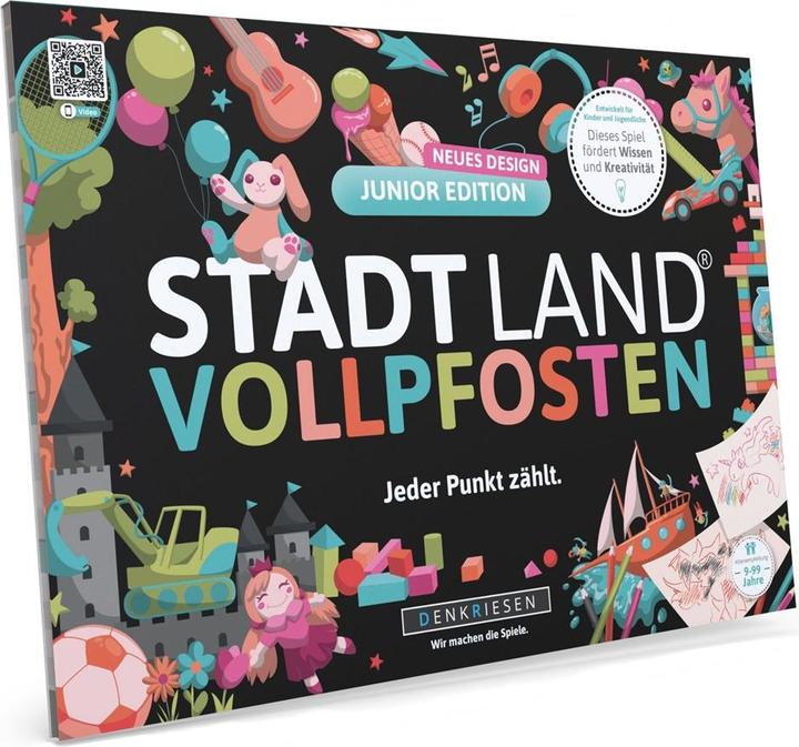 Actual product image Denkriesen Stadt Land Vollpfosten - Every Point Counts (German)