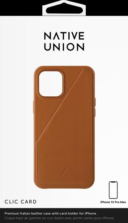 Image du produit Native Union carte de clic (Apple iPhone 12 Pro Max)