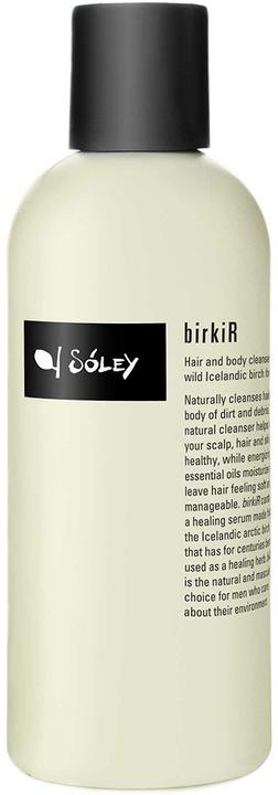 Produktbild Sóley Organics birkiR (250 ml, Flüssiges Shampoo)