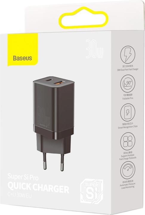 Produktbild Baseus Super Si Pro Quick Charger (30 W)