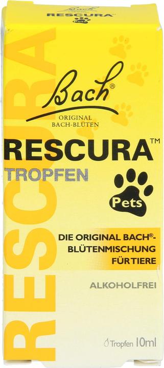 Actual product image Original Bach Blüten Rescura (Dog, 10 ml)