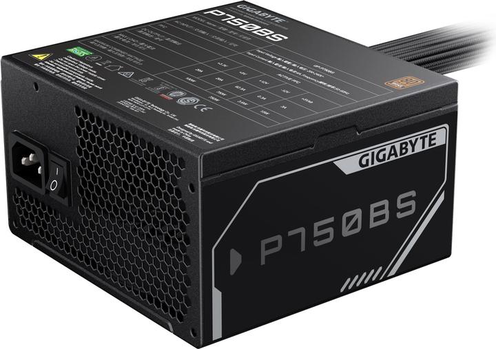 Produktbild Gigabyte 750W BRONZE STANDARD P750BS (750 W)