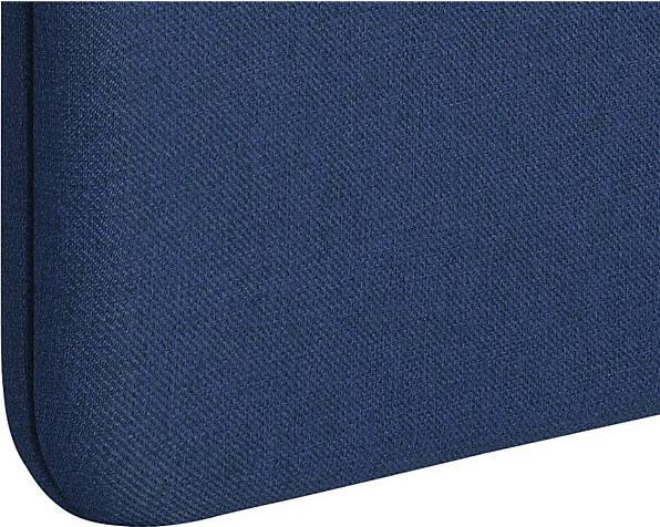Actual product image kaiserkraft Softline Salsa acoustic desk partition, suspended downwards, HxW 650 x 1800 mm