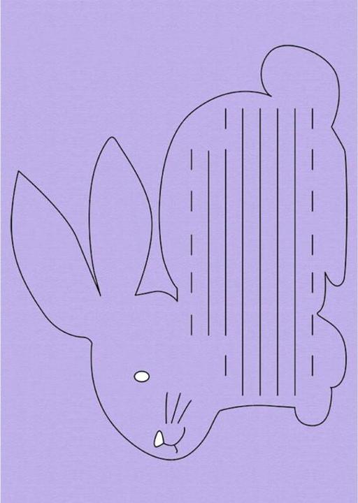Produktbild Ursus Bastelpapier Flechtpapier A4, 27 Stück, Mehrfarbig (300 g/m², 27 x)