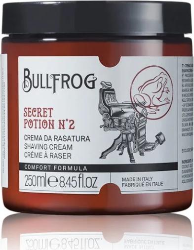 Actual product image Bullfrog Shaving Cream Secret Potion N°2 (250 ml, Shaving cream)