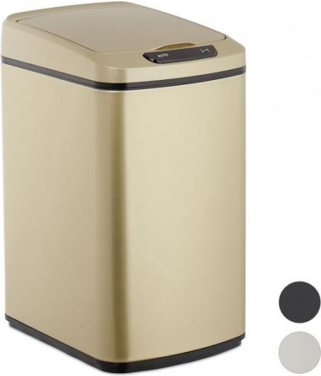 Produktbild Relaxdays Sensor Mülleimer (12 l)