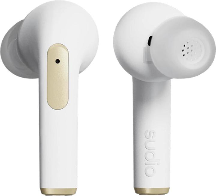 Image du produit Sudio N2 Écouteurs intra-auriculaires sans fil - draadloze oordopjes - avec annulation active du bruit (ANC, 6 h, Filaire)