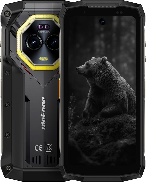 Immagine prodotto Ulefone ARMOR MINI 20 6/256GB BLACK (256 GB, Nero, 4.70", 50 Mpx)
